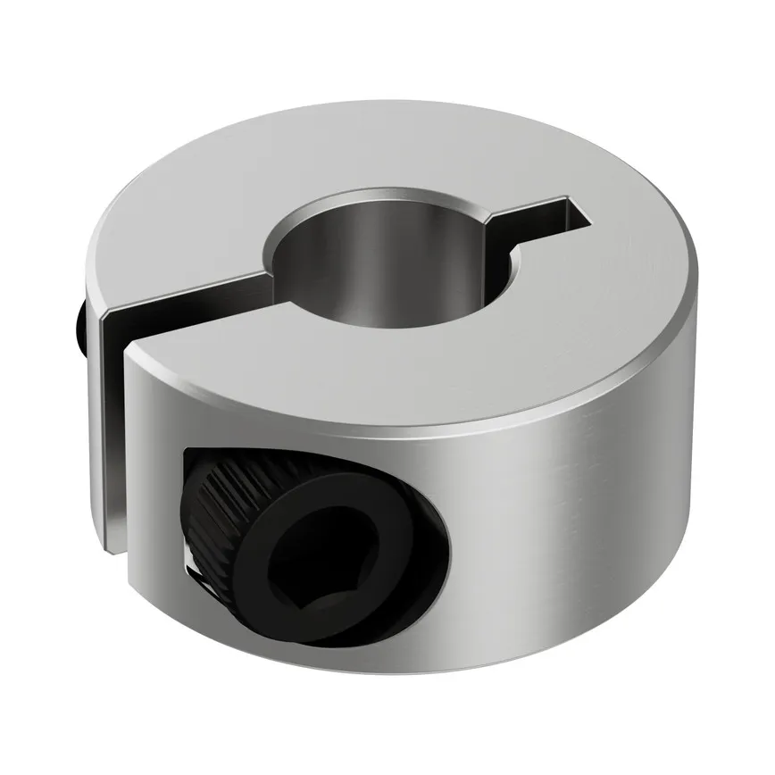 0.250″ (1/4) Aluminum Clamp Collar
