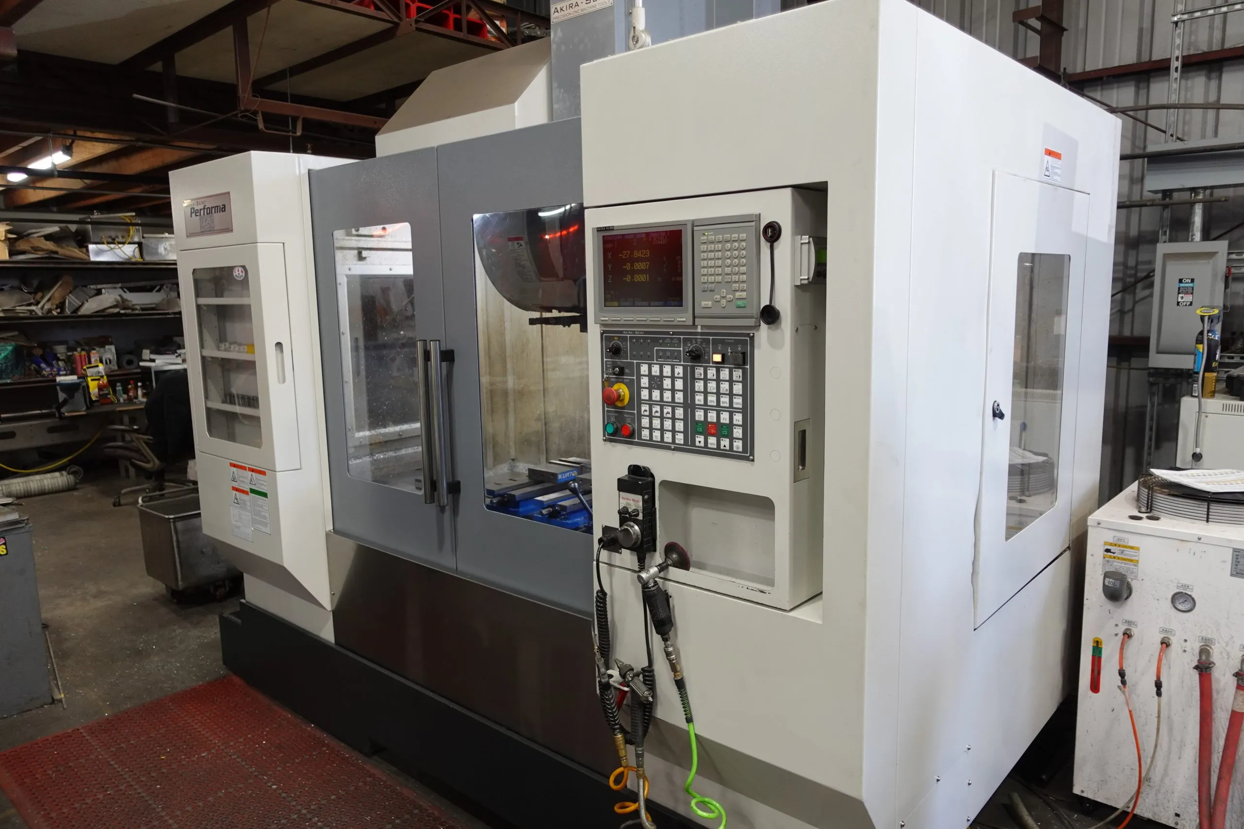 CNC Vertical Milling Machine