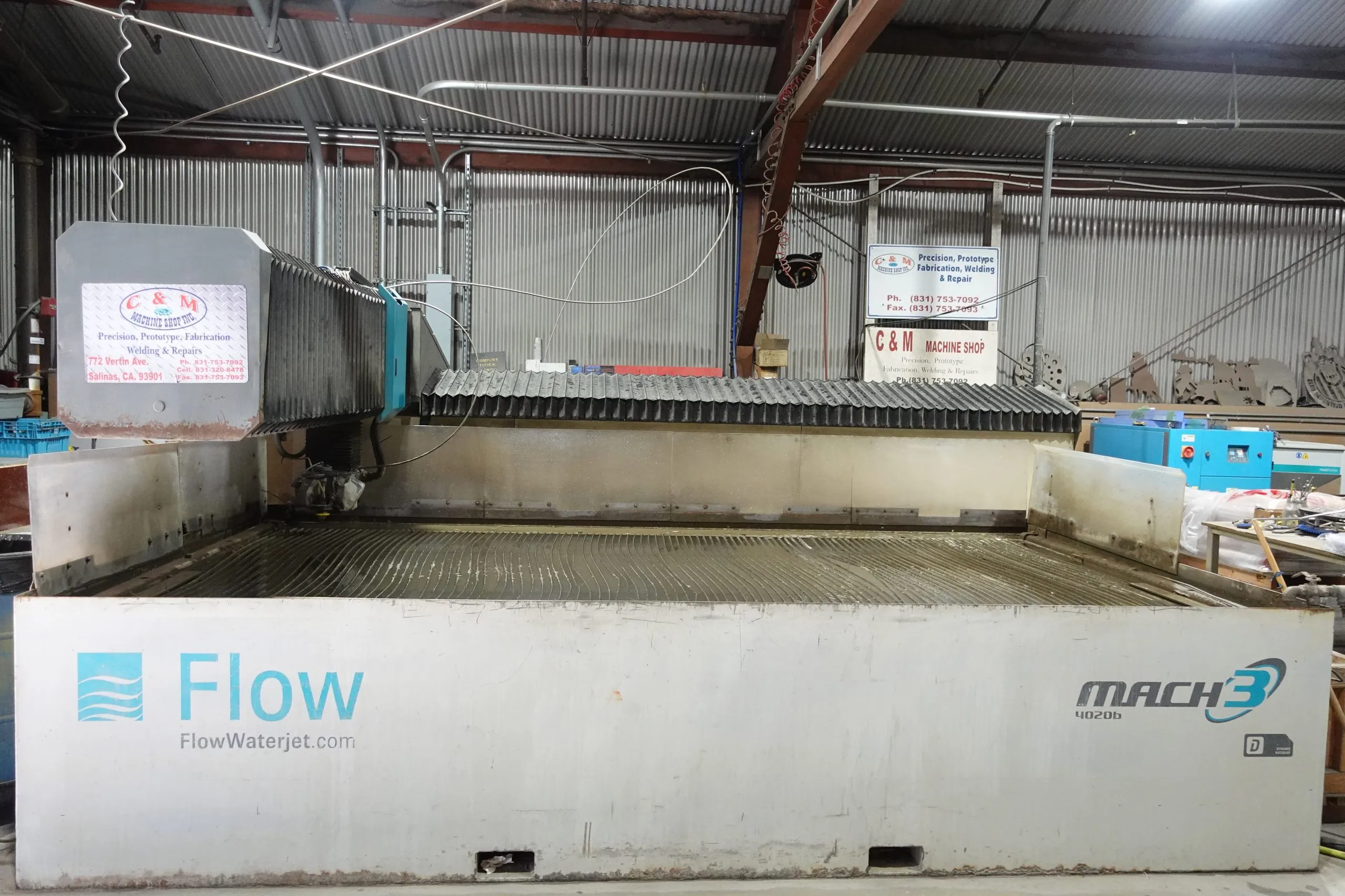 Flow Mach 500 Waterjet Cutter