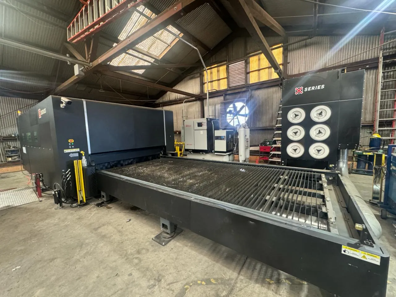 Fiber Laser Cutting System