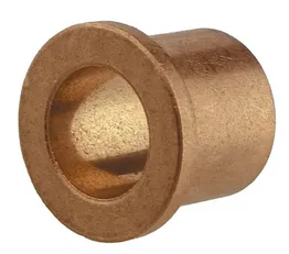 1″ X 1-1/4″ X 1″ Bronze Flanged Bushing