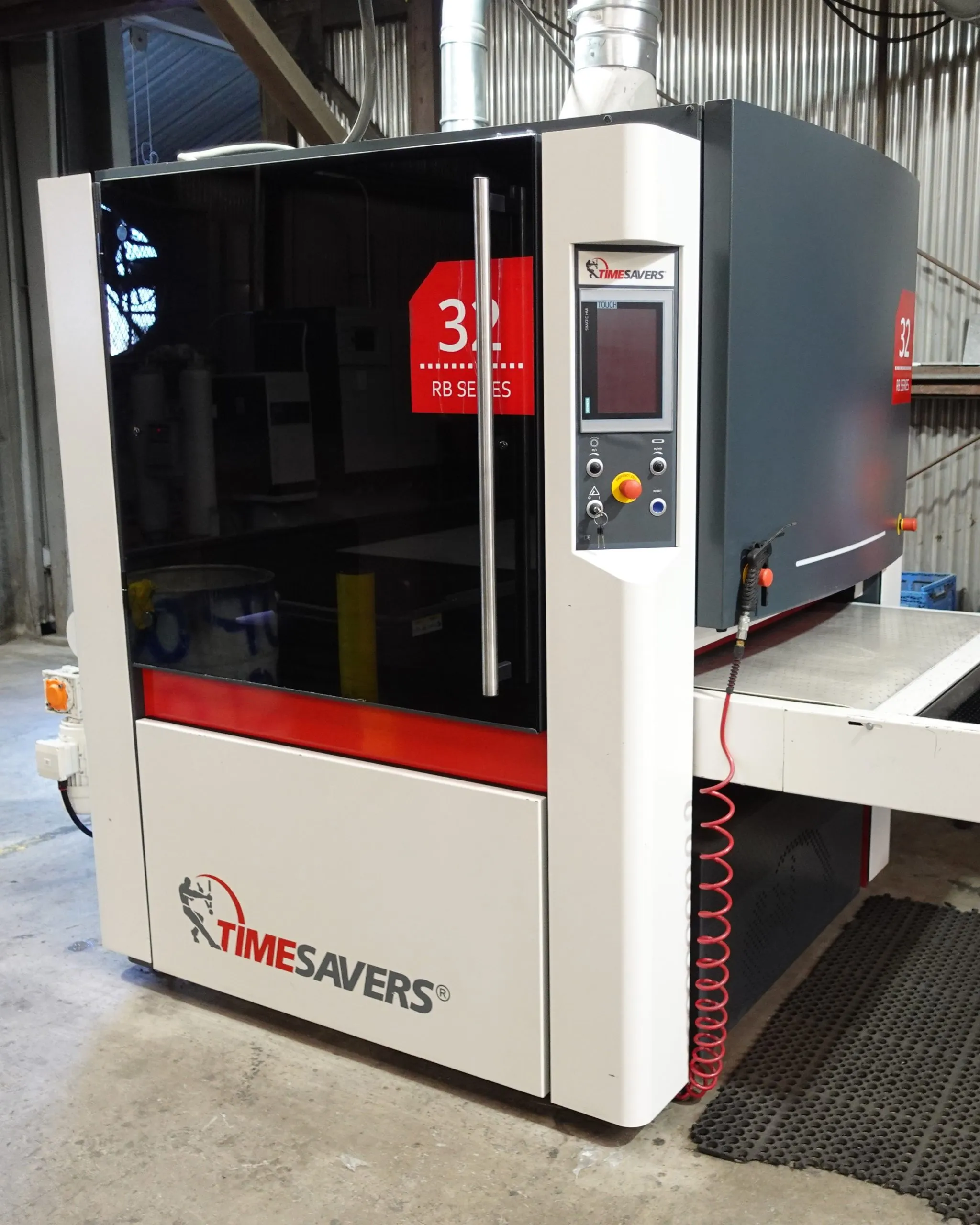TB-2060VSCNC Turning Machine
